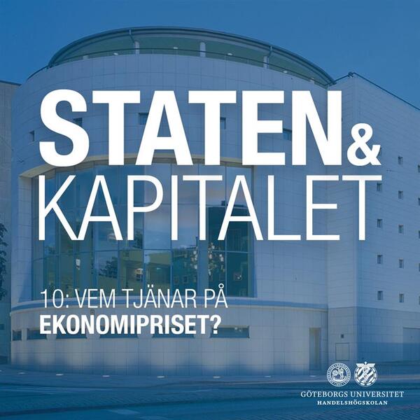 10. Vem tjänar på ekonomipriset? episode artwork