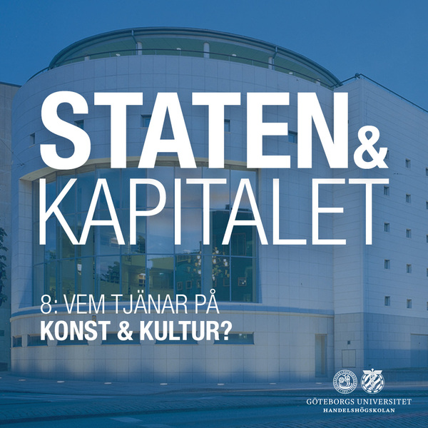 8. Vem tjänar på konst och kultur? episode artwork