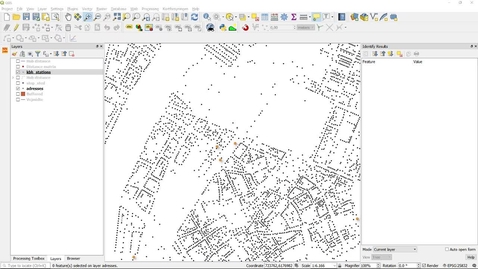Thumbnail for entry QGIS Proximity, Service areas, districting