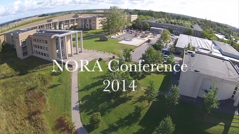 Thumbnail for entry Stemning ved NORA Conference, RUC 2014