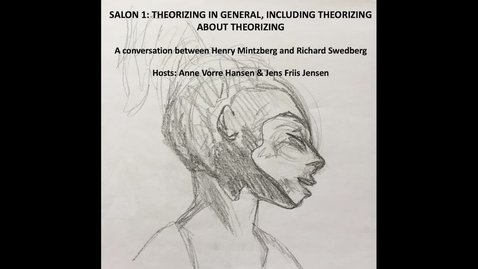 Thumbnail for entry Salon 1: Theorizing in General, including Theorizing about Theorizing
