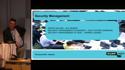 Thumbnail for entry Information Security Management in Practice - NDN16 - Track3 D2 1330