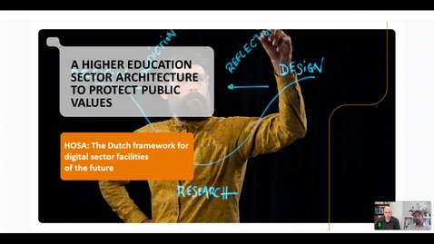 Thumbnail for entry A Higher Education Sector Architecture to protect public values