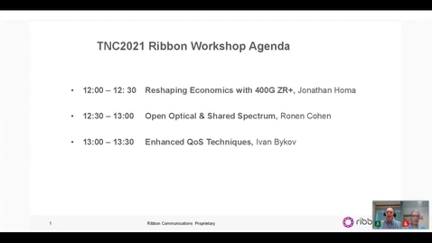 Thumbnail for entry Ribbon workshops on Disruptive
