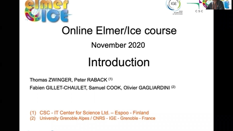 Thumbnail for entry 1 Introduction to the online course