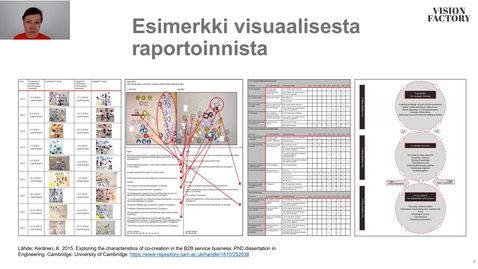 Thumbnail for entry Tiedon hyödyntäminen ja visuaalinen raportointi - Krista Keränen