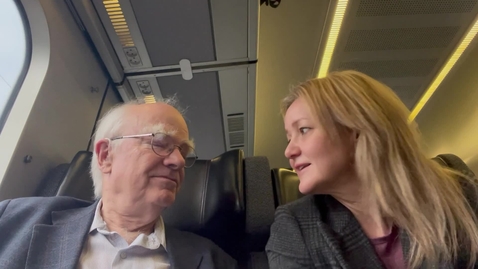 Thumbnail for entry Video Ricard møder Grandjean i toget