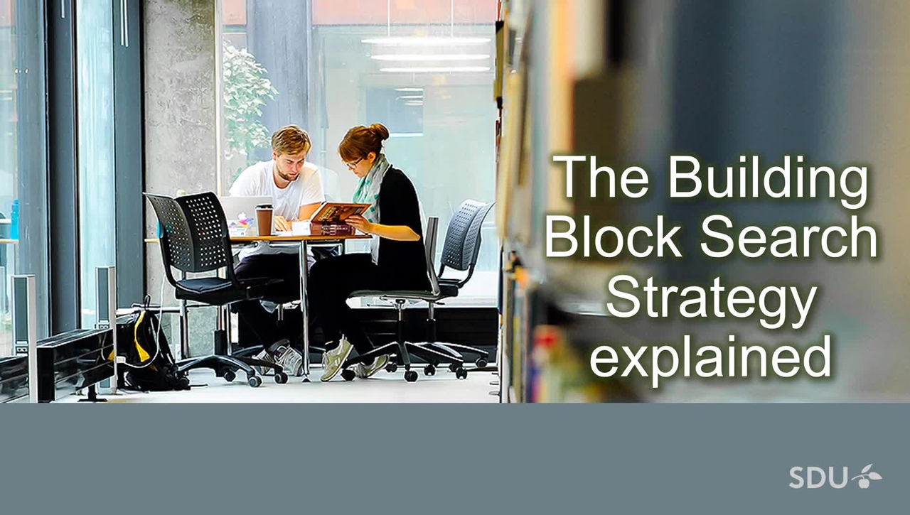 Building block search
