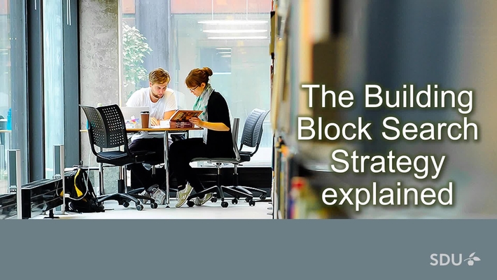 Building block search