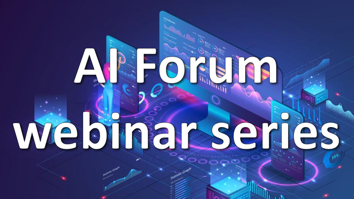 Thumbnail for channel AI Forum webinars