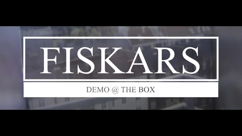 Thumbnail for entry Fiskars Box Demo