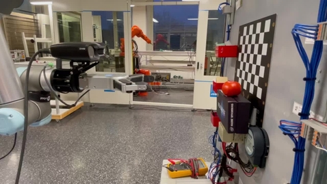 Thumbnail for entry Satobotti - automated tomato picking first prototype