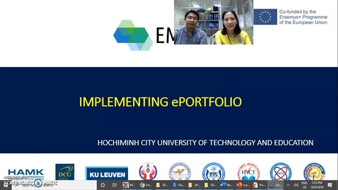 Thumbnail for entry ePortfolio implementation in Education 4.0