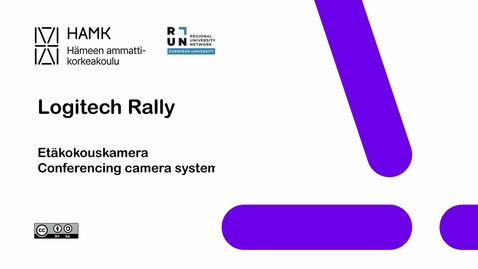 Thumbnail for entry Logitech Rally
