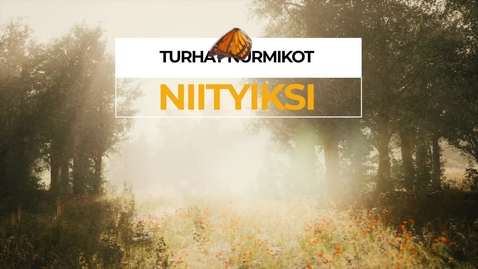 Thumbnail for entry Turhat nurmikot niityiksi (I)
