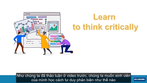 Thumbnail for entry Part 2. Making thinking explicit strategy, how to change assessment (subtitled in Vietnamese)