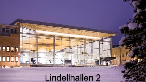 Thumbnail for entry Lindellhallen 2