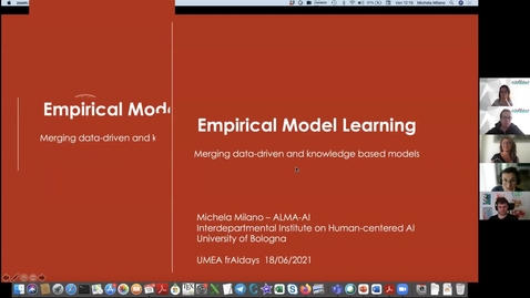 Thumbnail for entry Michela Milano: Empirical Model Learning