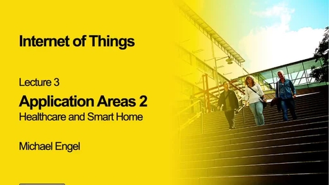 Thumbnail for entry Internet of Things lecture 3