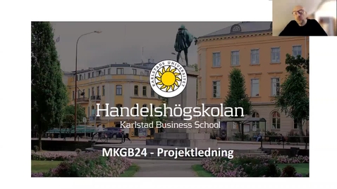 Thumbnail for entry Översikt projektledning - MKGB24