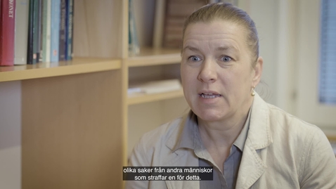 Tumnagel för Lina Eriksson professor i statsvetenskap