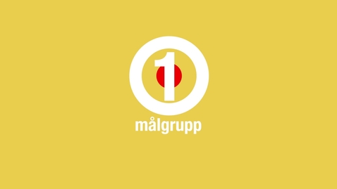 Tumnagel för 1. Målgrupp
