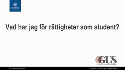 Tumnagel för Vad har jag för rättigheter som student?
