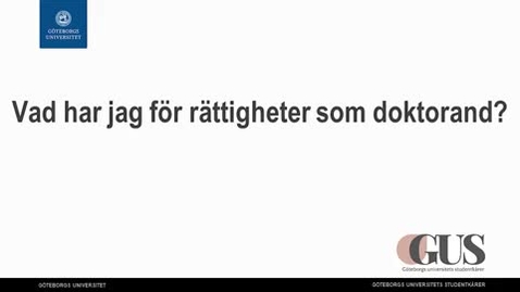 Tumnagel för Vad har jag för rättigheter som doktorand?