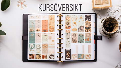 Tumnagel för inlägg Kursöversikt - en ovärderlig sida