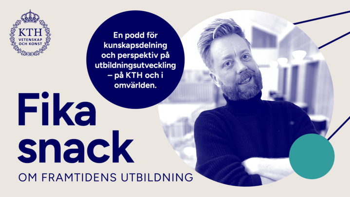 Thumbnail for channel Fikasnack om framtidens utbildning