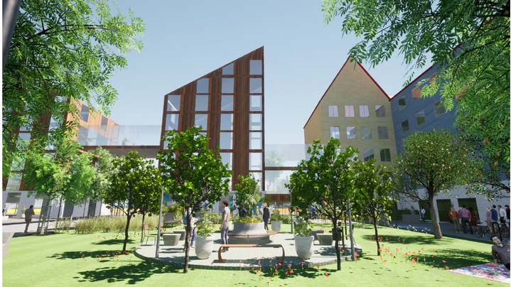 Thumbnail for channel Studentprojekt kursen Gestaltning HT 22. Sundsvall N:a kajen