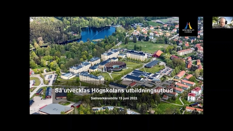 Thumbnail for entry Samverkansmöte 220615