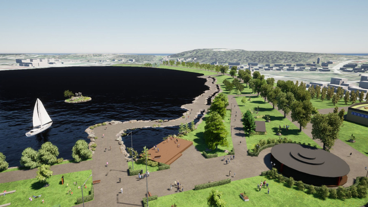 Thumbnail for channel Studentprojekt kursen Geovisualisering i byggd miljö HT2023