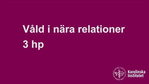 Thumbnail for entry Vald i nara relationer (kort version)