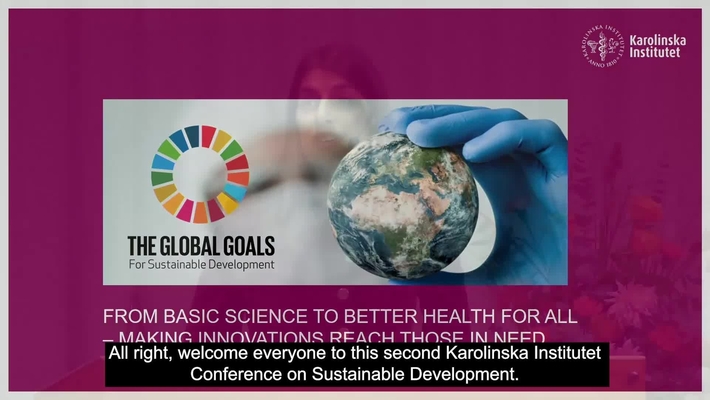 2nd KI Conference on Sustainable Development 17 Nov 2021. Part 1 of 3