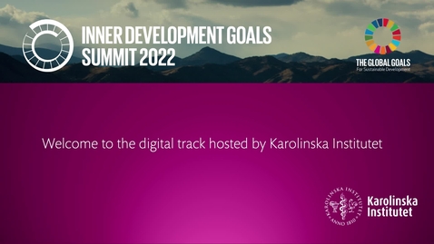 Thumbnail for entry Out of compassion for the world