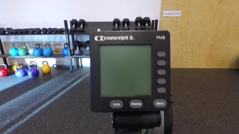 Thumbnail for entry Rowing machine