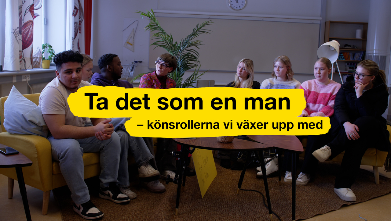 Changing Conversations – Ta det som en man - könsrollerna vi växer upp med