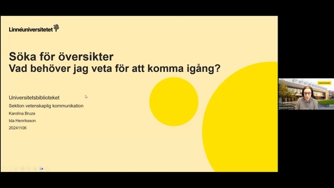 Miniatyr för mediepost Söka för översikter - vad behöver jag veta för att komma igång?