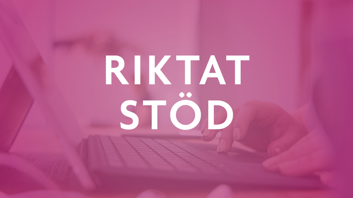 Thumbnail for channel Riktat stöd