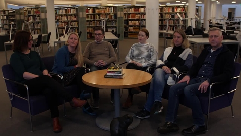 Miniatyr för mediepost LoungeTalks om nya system på biblioteket -  Del 2