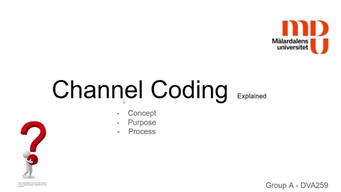 Miniatyr för inlägg Channel Coding