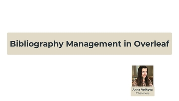 Latex bibliography best sale
