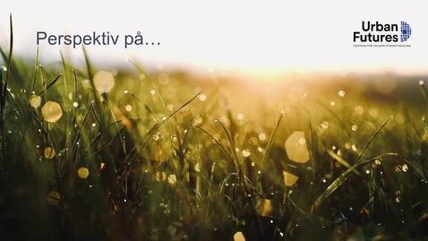 Miniatyr för inlägg Perspektiv på naturbaserade lösningar för klimatanpassning i städer: Rättvisa och etik i klimatanpassningen