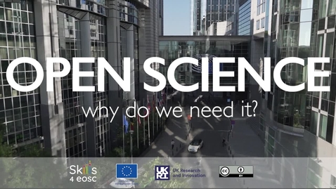 Miniatyr för inlägg Open Science – WHY DO WE NEED IT?