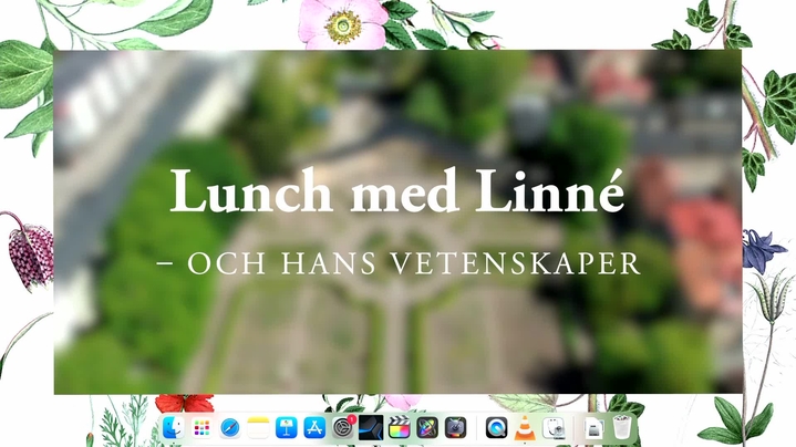 Thumbnail for channel Lunch med Linné