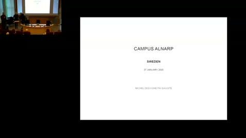 Thumbnail for entry Campus Alnarp Föreläsning