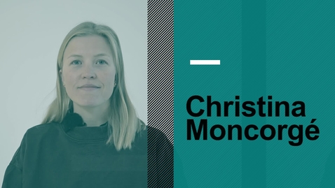 Thumbnail for entry Möt doktorand Christina Moncorgé från SustAinimal Academy