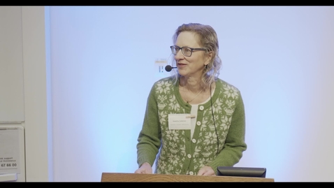 Thumbnail for entry Mångfaldskonferensen 2021, Katarina Saltzman: &quot;Etnologiska perspektiv på upplevelser av biologisk mångfald&quot;.