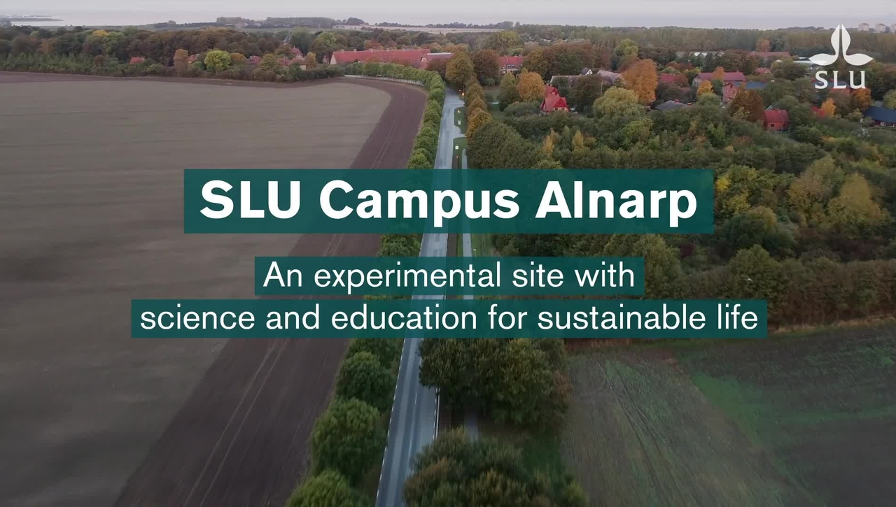 SLU Campus Alnarp - full version (English)